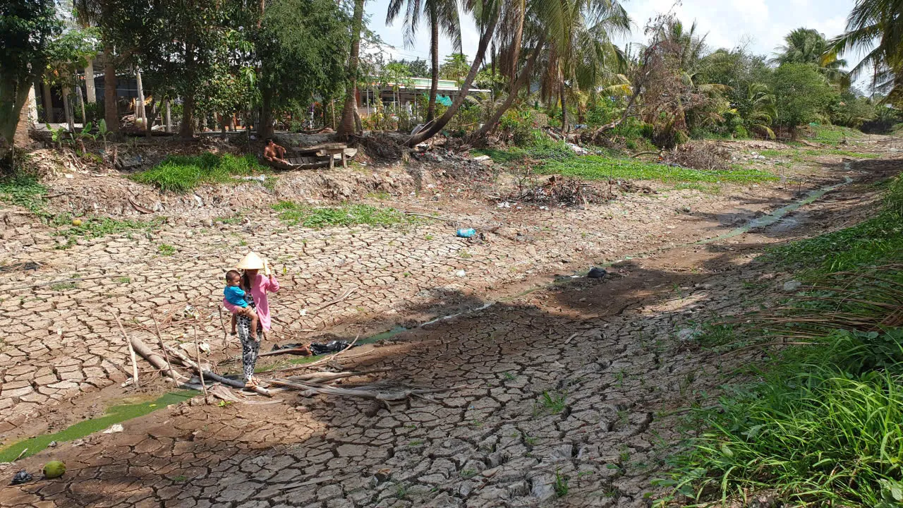 Chủ động ứng phó xâm nhập mặn ở ĐBSCL