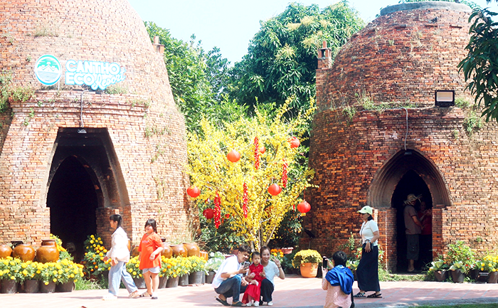 Cần Thơ đón khoảng 614.800 lượt khách trong dịp Tết Bính Ngọ năm 2026