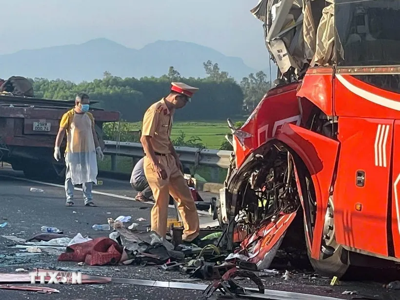 Cả nước có 230 người tử vong vì tai nạn giao thông trong 9 ngày nghỉ Tết