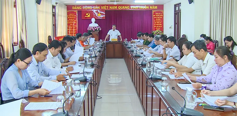 Ủy ban Bầu cử xã Cờ Đỏ công bố danh sách chính thức 37 người ứng cử đại biểu HĐND xã