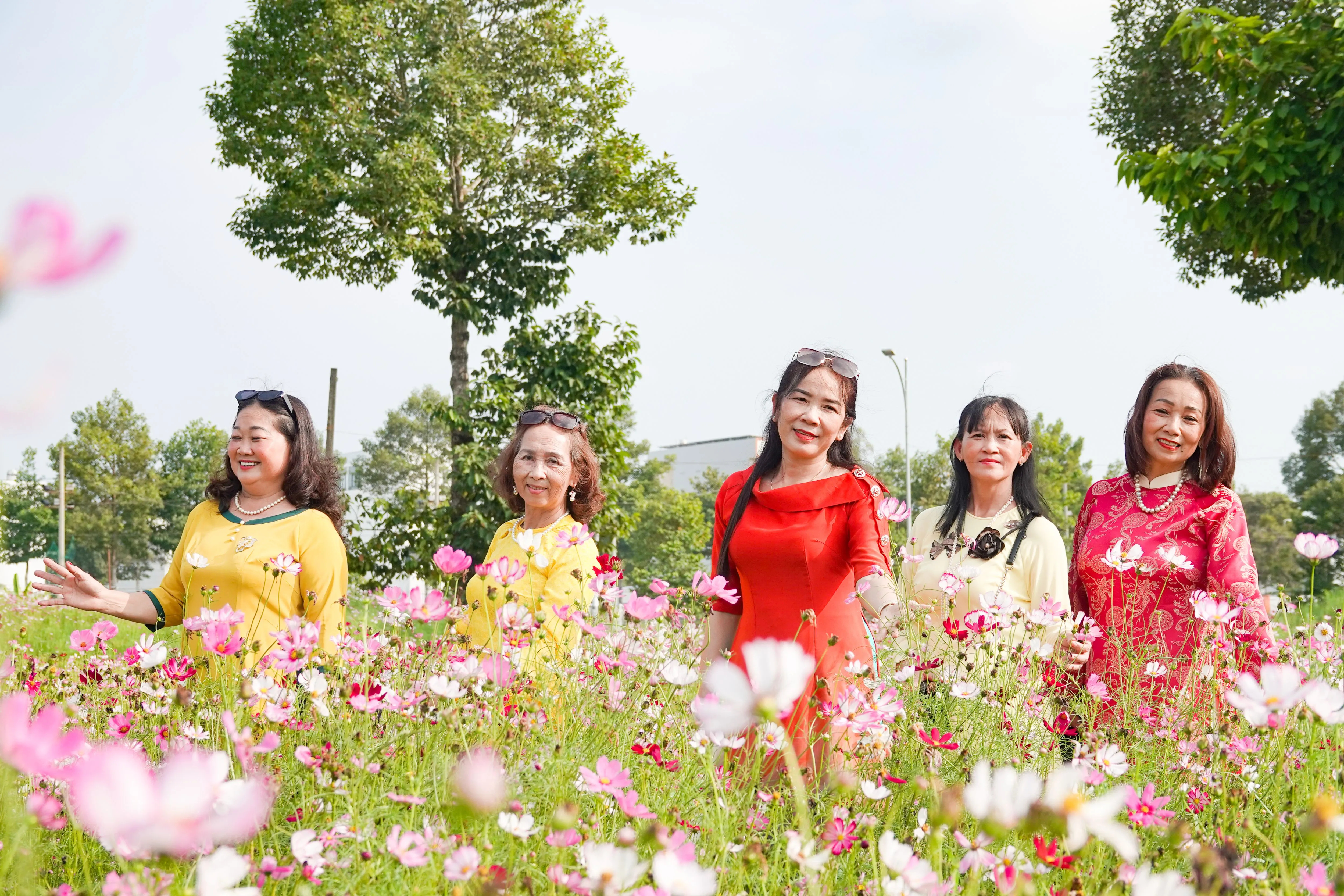 Lạc giữa ngàn hoa ngày đầu năm ở Cần Thơ