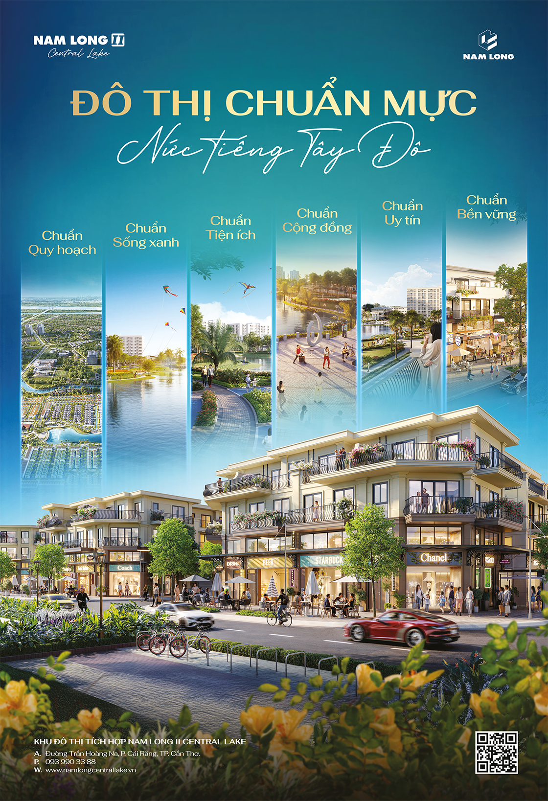 Nam Long II Central Lake