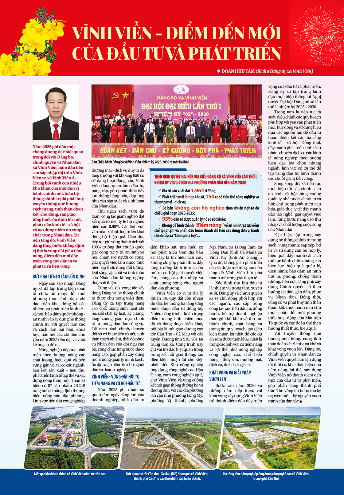 Vĩnh Viễn - Điểm đến mới của đầu tư và phát triển