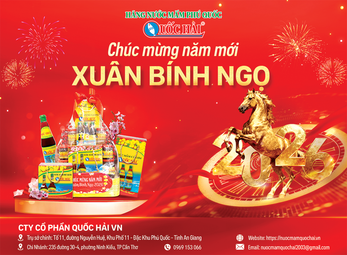 Hãng nước mắm Phú Quốc Quốc Hải Hãng nước mắm Phú Quốc Quốc Hải