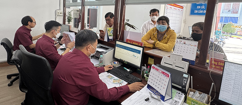 Tất cả thủ tục hành chính có yêu cầu nghĩa vụ tài chính được triển khai thanh toán trực tuyến