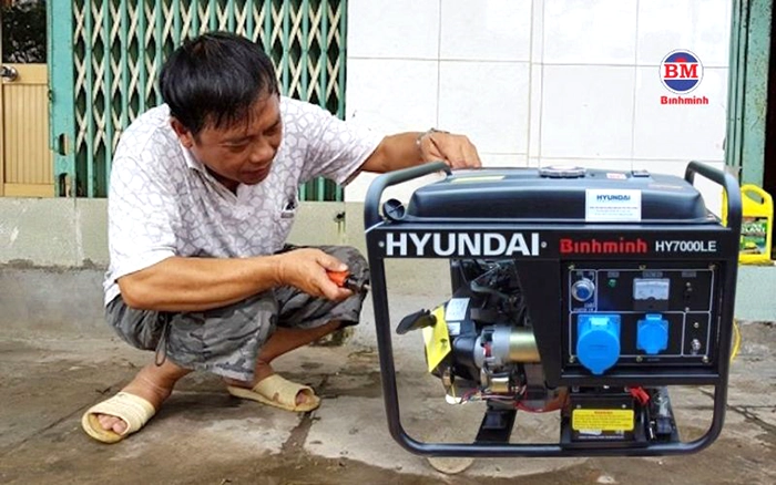 Điểm danh những dòng máy phát điện 10kW được doanh nghiệp quan tâm