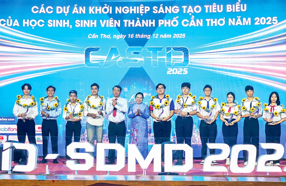 Hướng đến Trung tâm Khởi nghiệp và Đổi mới sáng tạo TP Cần Thơ kết nối với Trung tâm Đổi mới sáng tạo quốc gia, tạo sức lan tỏa toàn vùng ĐBSCL