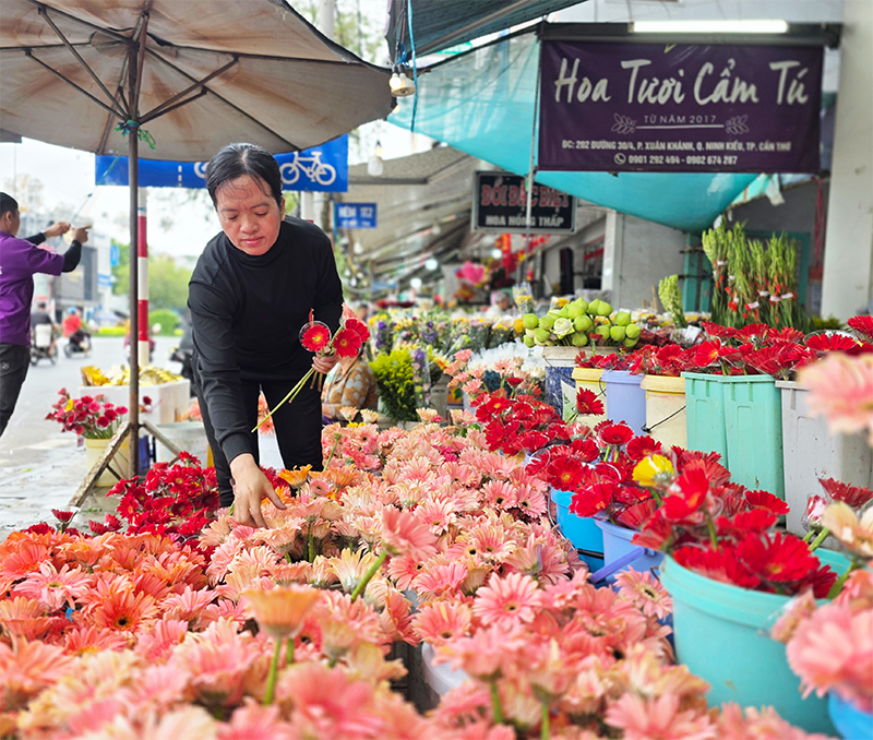 Sôi động thị trường sản phẩm phục vụ ngày vía Thần Tài