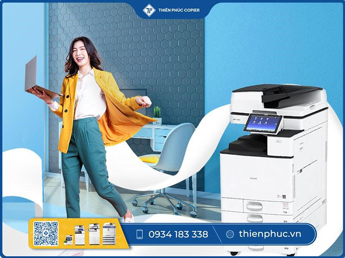 Thiên Phúc Copier cho thuê máy photocopy uy tín, hỗ trợ tận nơi