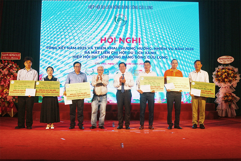 Du lịch ĐBSCL đón trên 63,3 triệu lượt khách trong năm 2025