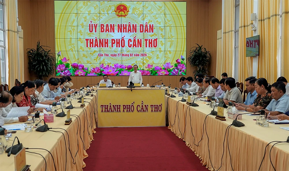 Ban Bầu cử đại biểu Quốc hội số 1 rà soát công tác bầu cử