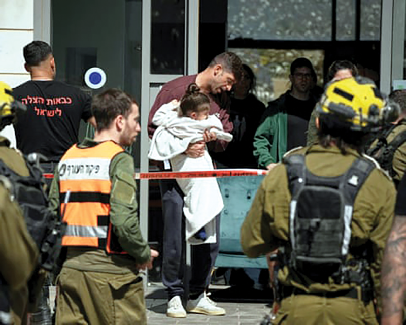 Xung đột leo thang nguy hiểm tại Trung Đông