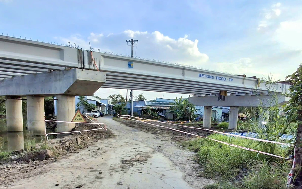 Nỗ lực hoàn thành các công trình đường tỉnh trọng điểm trong năm 2026