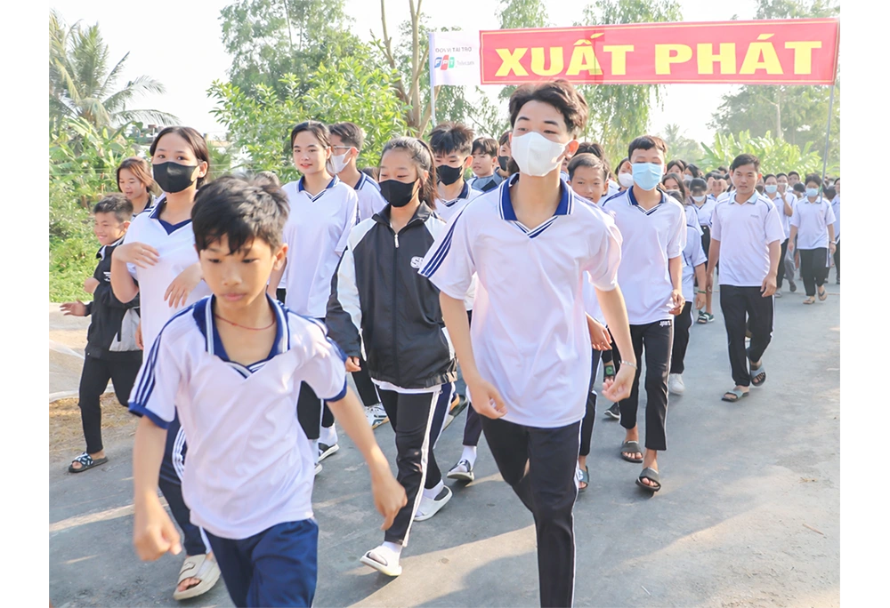 Phường Thốt Nốt là điểm chỉ đạo của thành phố trong tổ chứcNgày chạy Olympic vì sức khỏe toàn dân 2026