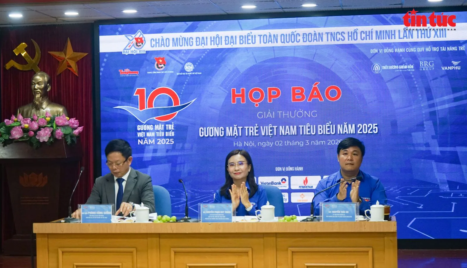 Công bố 19 đề cử gương mặt trẻ Việt Nam tiêu biểu 2025