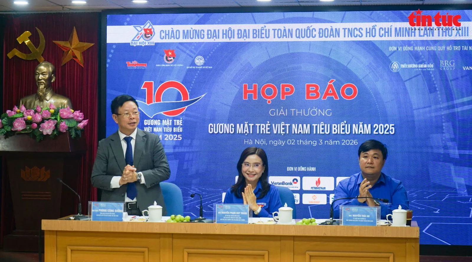 Công bố 19 đề cử gương mặt trẻ Việt Nam tiêu biểu 2025