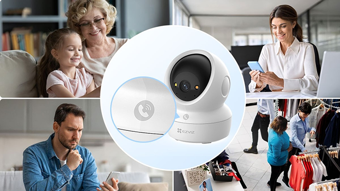 Cập nhật danh sách camera Ezviz trong nhà góc rộng chất lượng