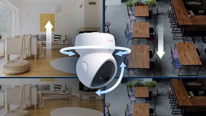 Cập nhật danh sách camera Ezviz trong nhà góc rộng chất lượng