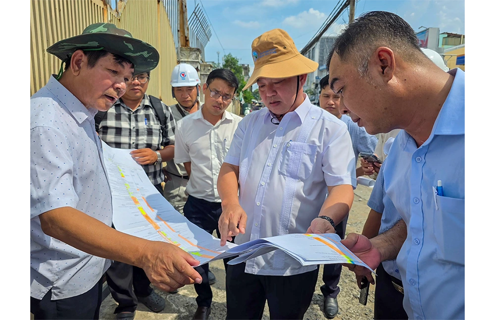 Quyết liệt triển khai, đẩy nhanh tiến độ Dự án nâng cấp, mở rộng quốc lộ 91 (đoạn từ km0-km7)