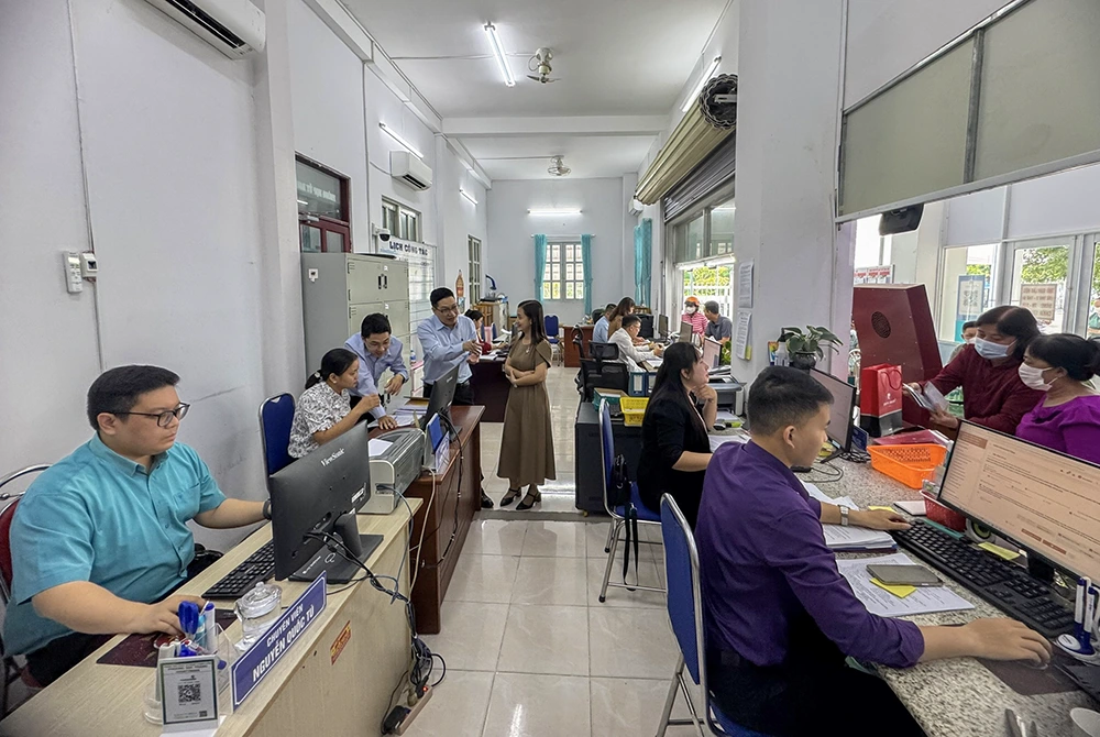 Phê duyệt Đề án Chuyển đổi số toàn diện lĩnh vực Nội vụ phục vụ người dân và doanh nghiệp đến năm 2030, định hướng đến năm 2045