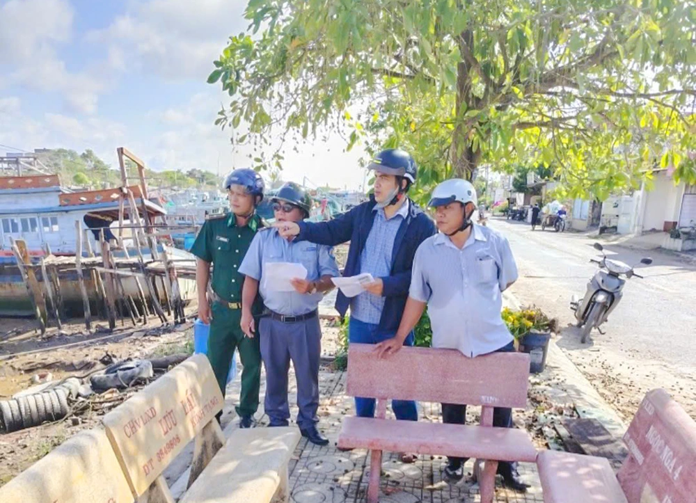 Kiểm tra, quản lý tàu cá không đủ điều kiện hoạt động