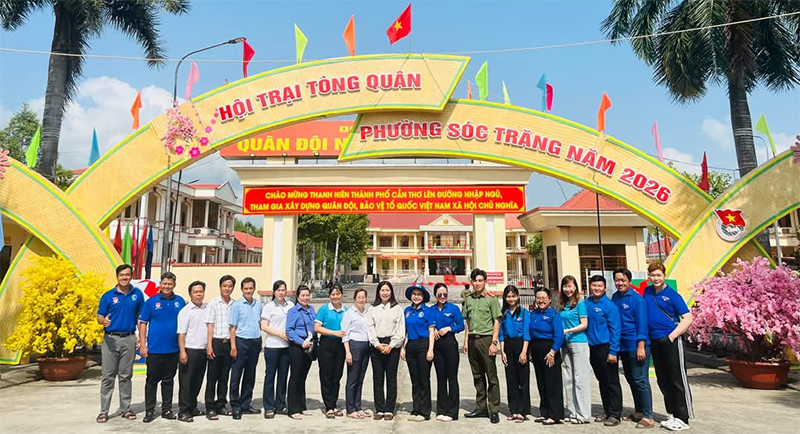 Sôi nổi Hội trại tòng quân, thanh niên Cần Thơ sẵn sàng lên đường nhập ngũ