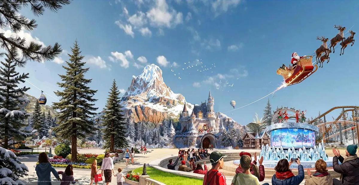 Green Paradise Tet Fest - “Cú chạy đà” ngoạn mục đưa Cần Giờ bứt tốc thành siêu điểm đến lễ hội, du lịch mới của Việt Nam