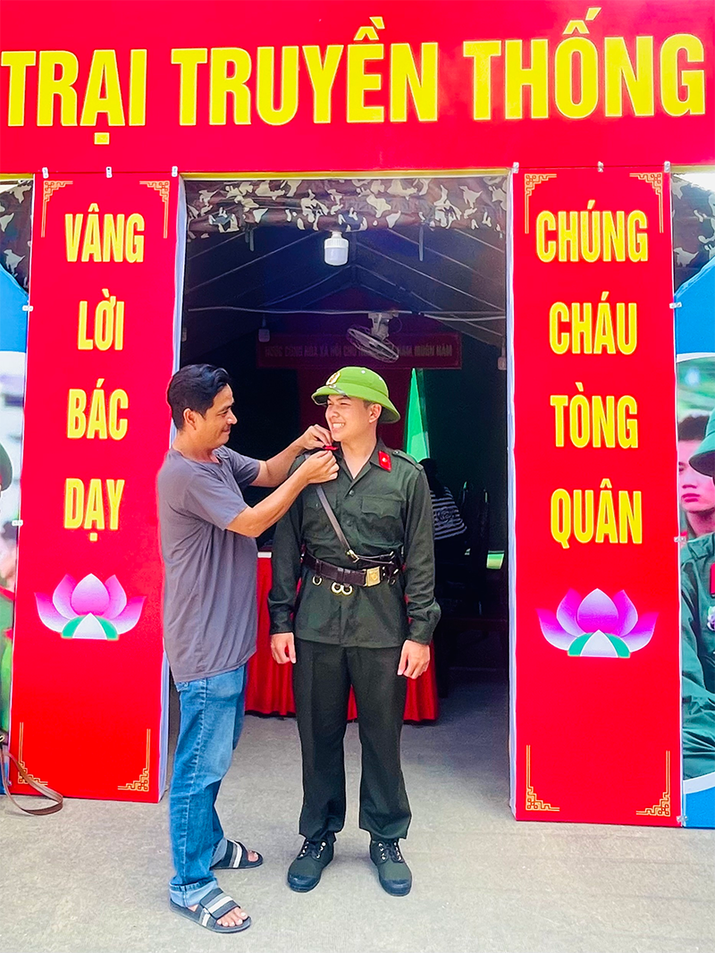 Sôi nổi Hội trại tòng quân, thanh niên Cần Thơ sẵn sàng lên đường nhập ngũ