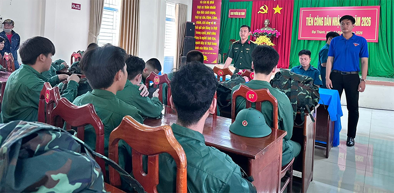 Sôi nổi Hội trại tòng quân, thanh niên Cần Thơ sẵn sàng lên đường nhập ngũ