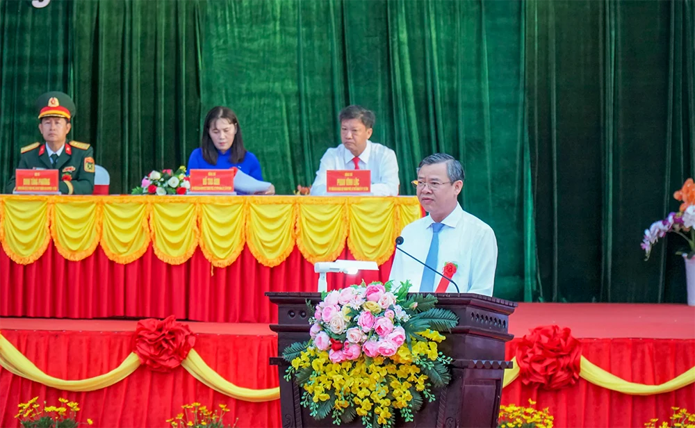 Trên 5.000 thanh niên TP Cần Thơ hăng hái lên đường nhập ngũ