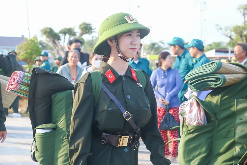 Trên 5.000 thanh niên TP Cần Thơ hăng hái lên đường nhập ngũ