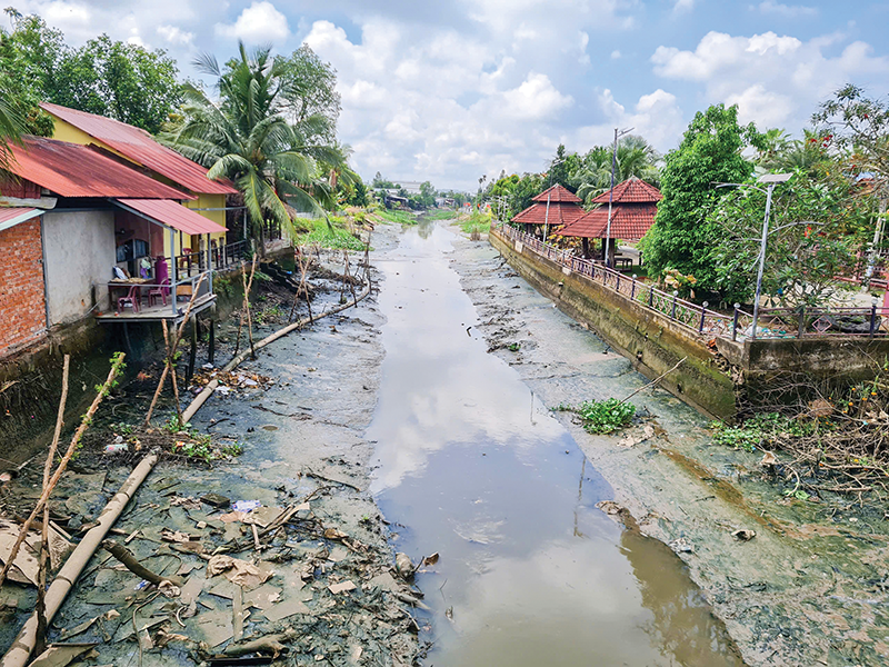 Quyết liệt thực hiện các phương án ứng phó hạn, xâm nhập mặn