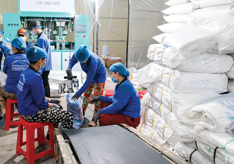 Chỉ số sản xuất công nghiệp tăng 10,22% so với cùng kỳ