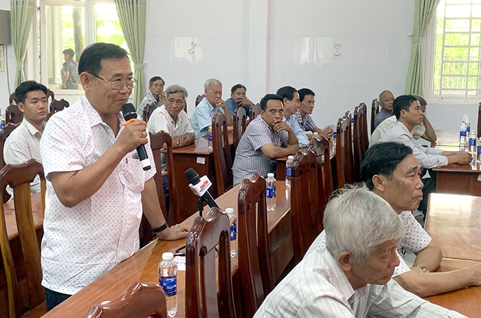 Cử tri đề xuất cần quan tâm, đầu tư hơn nữa hạ tầng vùng nông thôn