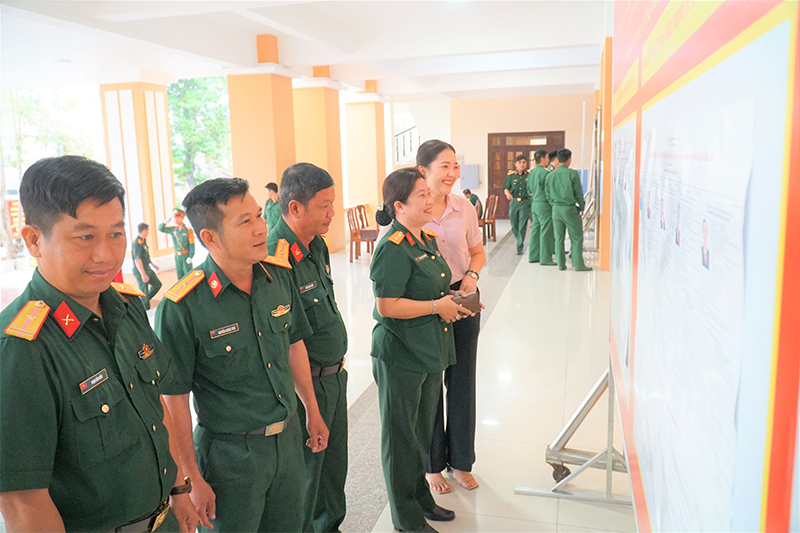Lực lượng vũ trang TP Cần Thơ bầu cử đại biểu Quốc hội khóa XVI và đại biểu HĐND các cấp nhiệm kỳ 2026-2031