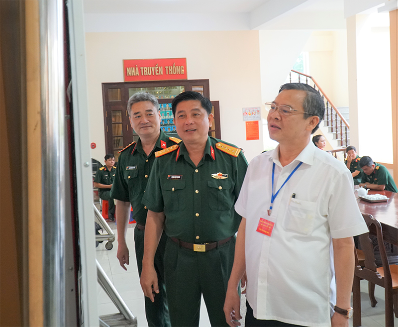 Lực lượng vũ trang TP Cần Thơ bầu cử đại biểu Quốc hội khóa XVI và đại biểu HĐND các cấp nhiệm kỳ 2026-2031