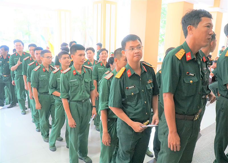 Lực lượng vũ trang TP Cần Thơ bầu cử đại biểu Quốc hội khóa XVI và đại biểu HĐND các cấp nhiệm kỳ 2026-2031