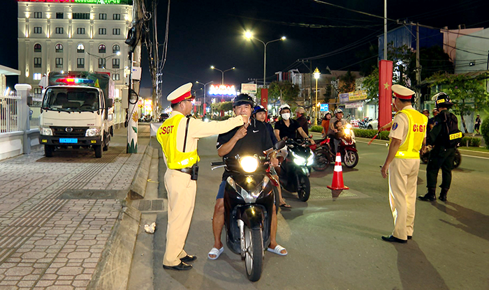 Chủ động bảo đảm trật tự an toàn giao thông trước ngày bầu cử