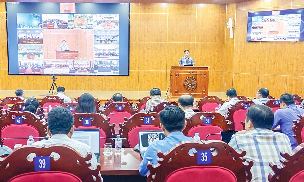 Chuyển đổi số - Bước tiến mới trong công tác bầu cử