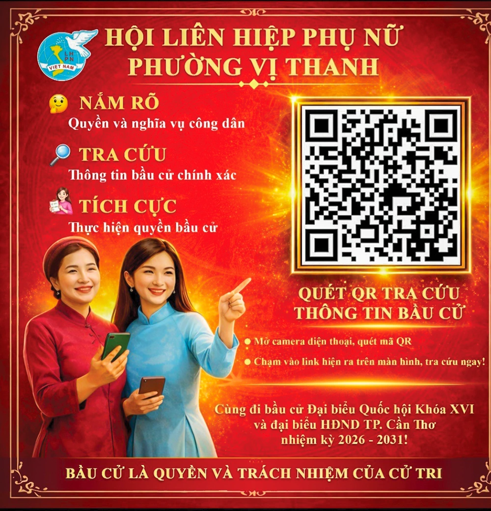 Chuyển đổi số - Bước tiến mới trong công tác bầu cử