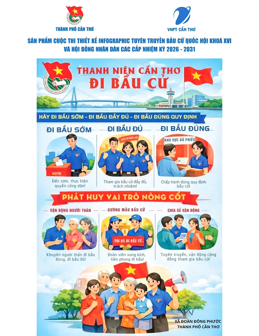 Chuyển đổi số - Bước tiến mới trong công tác bầu cử