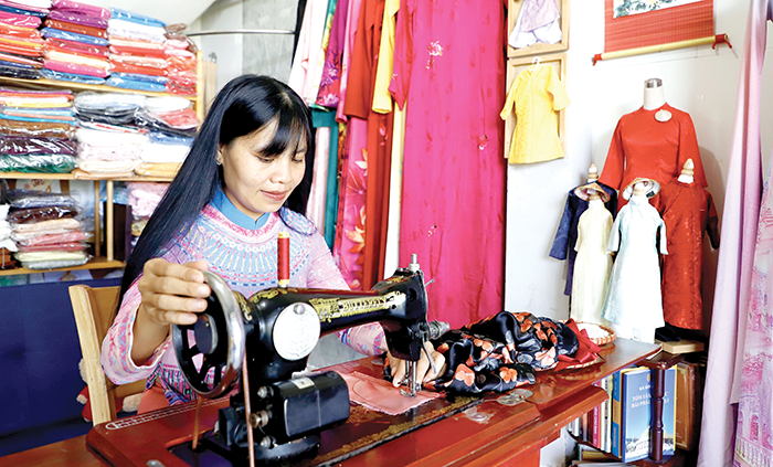 Tiếp sức phụ nữ khởi nghiệp