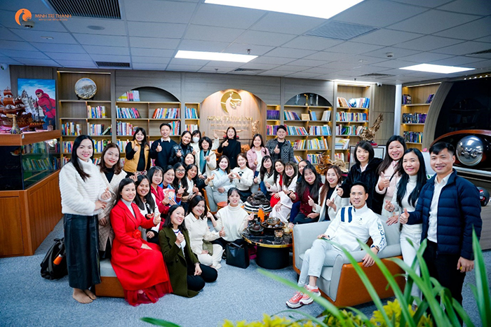 Minh Trí Thành xây dựng văn hóa doanh nghiệp, con người tạo nên giá trị khác biệt