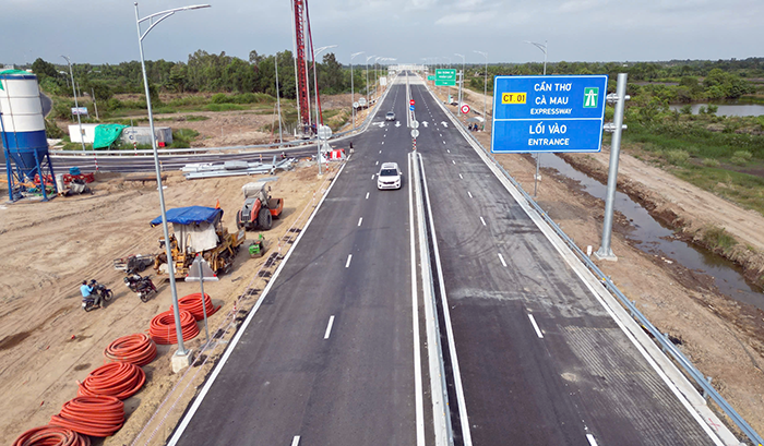 Tạm dừng khai thác đoạn cao tốc Hậu Giang - Cà Mau