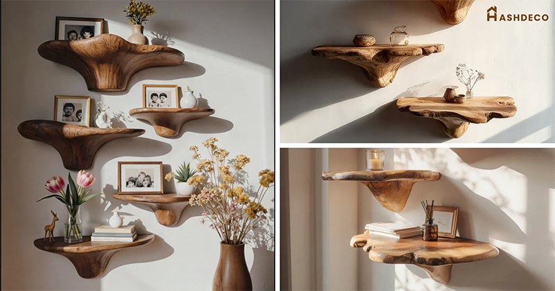 Ashdeco và xu hướng kệ gỗ treo tường trong không gian sống hiện đại