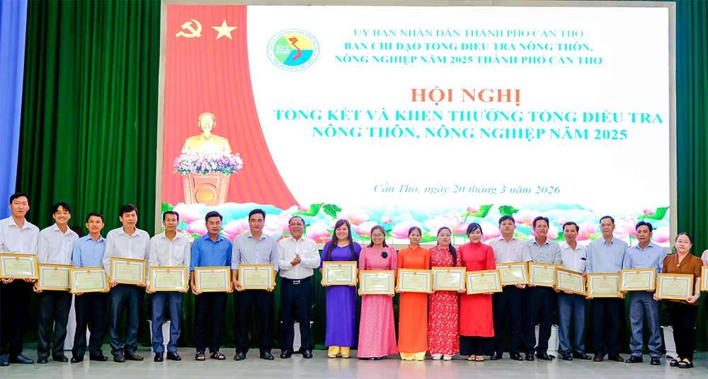 ប្រញាប់ចងក្រងនិងប្រកាសលទ្ធផលផ្លូវការនៃកិច្ចជំរឿនជនបទ កសិកម្មឆ្នាំ ២០២៥