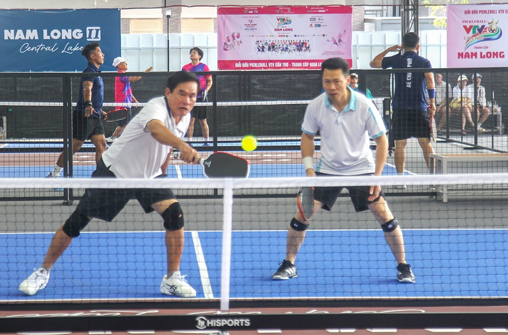 Khai mạc Giải Pickleball VTV Cần Thơ 2026 - Tranh cúp Nam Long