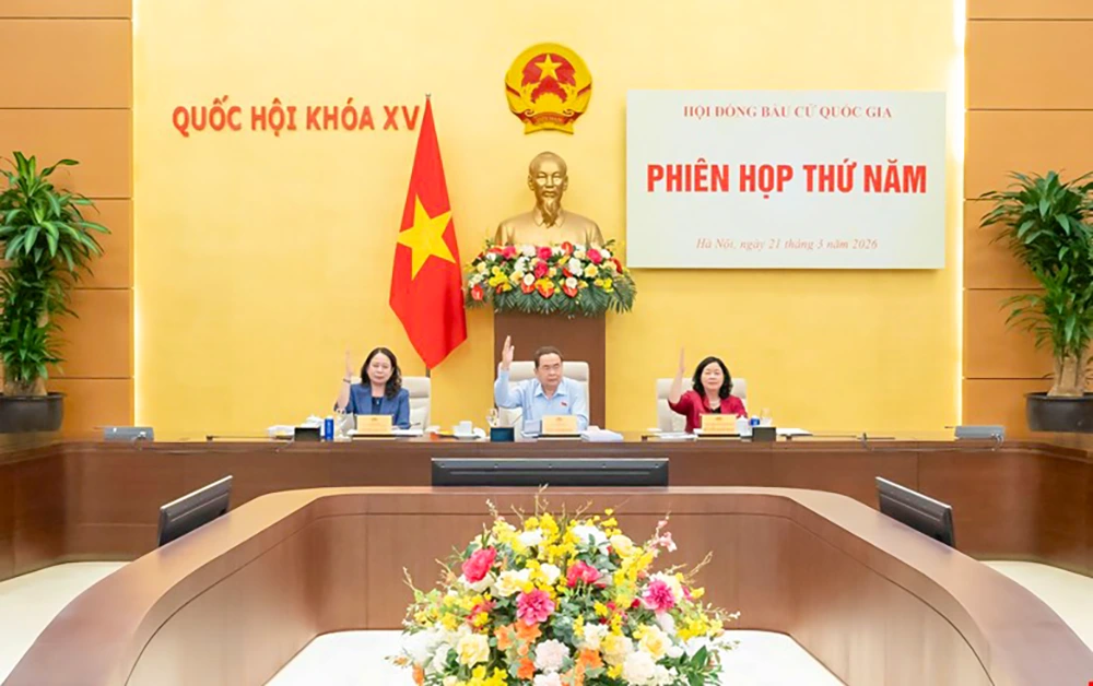 Công bố kết quả bầu cử và danh sách người trúng cử đại biểu Quốc hội khóa XVI