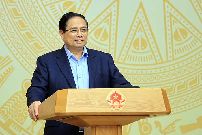 Thủ tướng Phạm Minh Chính: Bảo vệ an ninh mạng là yêu cầu cấp bách, thường xuyên, trọng yếu