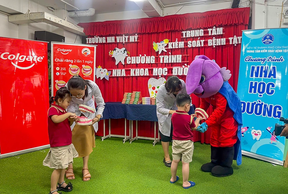 Chăm sóc răng miệng đúng cách